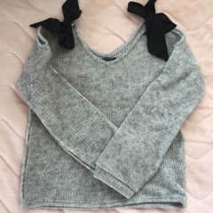 one way 春ニット(中古美品)のサムネイル