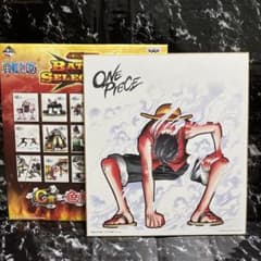 원피스 ONE PIECE 루피 색지 이치 반 복권 원피스