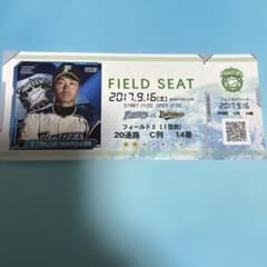 北海道日本ハムファイターズ 2017年 観戦チケット 10枚セット 半券 北海道日本ハムファイターズ 使用済み2017.9.16 チケット - メルカリ