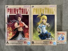 一番くじ FAIRY TAIL 20周年 フィギュア A賞 B賞　D賞セットのサムネイル