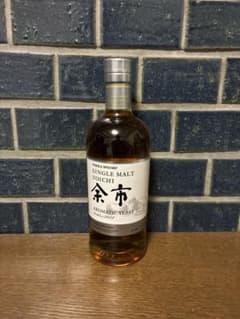 余市 シングルモルトウイスキー アロマティックイースト 700ml - メルカリ