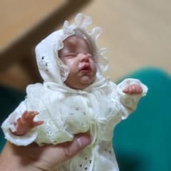 미니어처 리본 인형 아기 인형