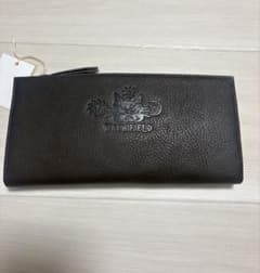 WACHIFIELD 長財布 天然皮革 ダークブラウン - メルカリ