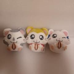 とっとこハム太郎　もひもひぬいぐるみ　こうしくん　リボンちゃん　マフラーちゃん