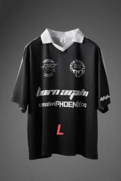 【新品】TAKUYA∞の創り方 フットボール シャツ/ブラック L TAKUYA∞の創り方 フットボール Tシャツ ブラック サイズL - メルカリ