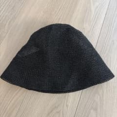 【GALLARDAGALANTE】　メッシュ バケットハット ブラックのサムネイル