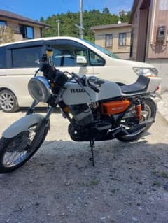 ちまちまこ様専用YAMAHA 1972 RD350 2ストのサムネイル