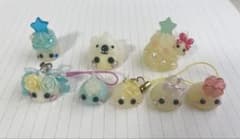 サン宝石 ほっぺちゃん まとめ売り 8点セット ストラップ オブジェのサムネイル
