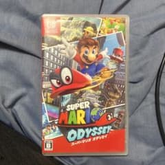 マリオ オデッセイ Nintendo Switch ソフト　オデッセイケースのサムネイル