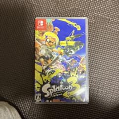 Nintendo Switch スプラトゥーン3のサムネイル