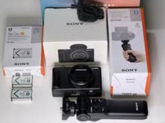 SONY ZV-1Ⅱ （ZV1M2）シューティンググリップキット+純正バッテリ付のサムネイル