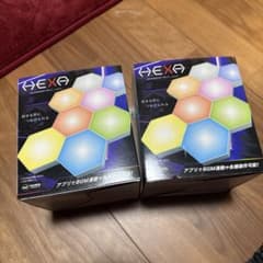 HEXA HEXAGONAL WALL LIGHT LED 3個セット×2のサムネイル