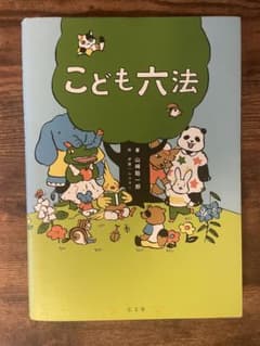 こども六法 山崎聡一郎 弘文堂のサムネイル