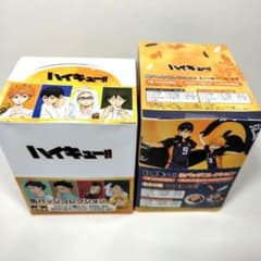 ハイキュー‼︎ 2BOXセット 缶バッジコレクション 横断幕版権 第一弾