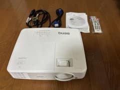 BenQ MS524 プロジェクター ホワイト 中古 - メルカリ