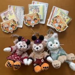 ダッフィー シェリーメイ ジェラトーニ ハロウィン2015 ストラップ