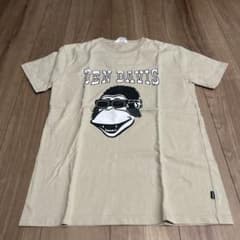 BEN DAVIS 半袖Tシャツ 猿デザイン ベージュのサムネイル