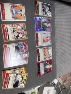ワンピースカード　麦わらの一味カードセットのサムネイル