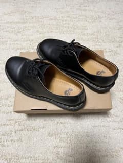 [未使用] Dr.Martens 3ホール ブラックのサムネイル