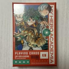 僕のヒーローアカデミア　ヒロアカ　トランプ(BOX付き)のサムネイル