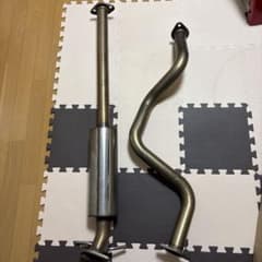 「きたがわ様限定」zc32s スイフトスポーツ 中間パイプ RRP きたがわ様限定」zc32s スイフトスポーツ 中間パイプ RRP - メルカリ