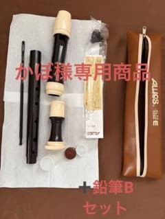 アルトリコーダー セットのサムネイル