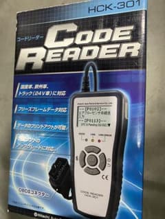 HCK-301 コードリーダー OBDコネクタ対応のサムネイル