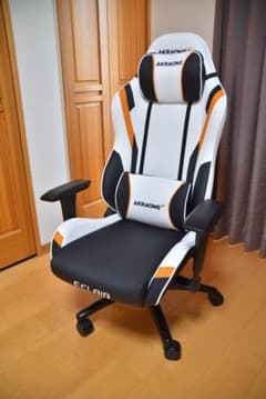 【ほぼ未使用】AKRacing ECLAIR（エクレール） ゲーミングチェアのサムネイル