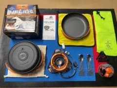 希少新品JETBOIL HELIOSバーナー&1.5ポット+フレックスリングFP 希少新品JETBOIL HELIOSバーナー&1.5ポット+フレックスリングFP - メルカリ