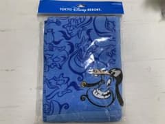 【みないつ様専用】ディズニー　アラジン　ジーニー　フェイスタオルのサムネイル
