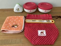 fumina様専用　マドレーヌちゃんお弁当セットのサムネイル
