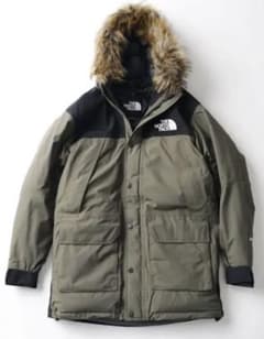 THE NORTH FACEマウンテンダウンコート ニュートープ Mサイズのサムネイル