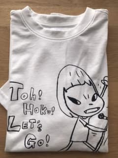 奈良美智　アラバキTシャツ　Sサイズ　ホワイトのサムネイル