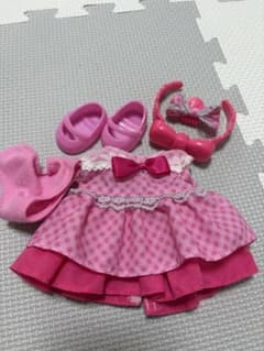 メルちゃん ピンクのドレスセットのサムネイル