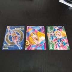 DDM】【特典カード】ブラック・マジシャン・ガール 3枚セット オマケ 