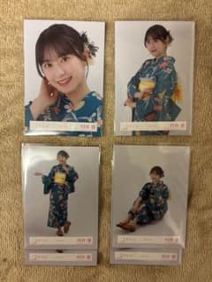 村井優　2025年浴衣　生写真コンプのサムネイル
