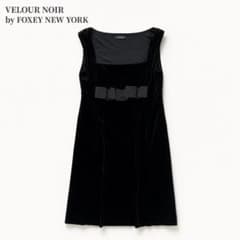 VELOUR NOIR by FOXEY NEW YORK ワンピース 40 M - メルカリ