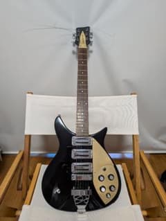 リッケンバッカータイプ ギターRickenbacker325 jetgroのサムネイル