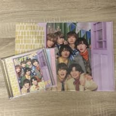 なにわ男子 ハッピーサプライズ CD クリアファイル セットのサムネイル