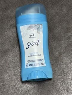 新品 73g シークレット 無香料 固形 制汗剤 デオドラント スティック