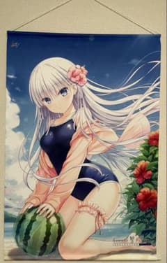『Summer Pockets』鳴瀬しろはB2タペストリー　VA夏フェス2022 Summer Pockets』鳴瀬しろはB2タペストリー VA夏フェス2022 - メルカリ
