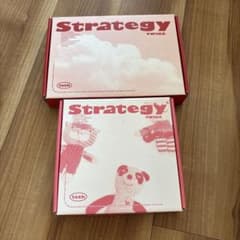 twice strauegy 2バージョン　アルバムのサムネイル