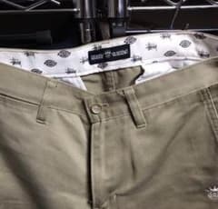STUSSY×Dickies チノパン w28のサムネイル