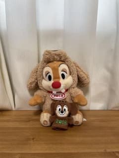 チップとデール ぬいぐるみ 2018年 戌年のサムネイル