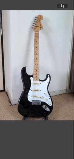 Fender JP ST-72 (BLK) '72 3点留めラージヘッド Fender JP ST-72 (BLK) '72 3点留めラージヘッド | Mercari