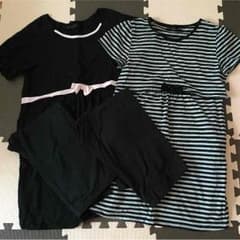 マタニティ 授乳口付き部屋着 2着セット まとめ売り min♡様専用のサムネイル