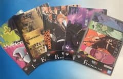BLEACH 一番くじ クリアポスター5種・5枚のサムネイル