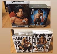 ワンピースフィギュアのサムネイル