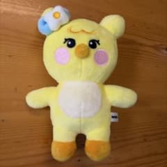 NiziU ぬいぐるみ マスコット RIYO（小）のサムネイル