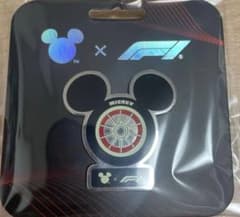 Wheel Pin Disney Mickey × F1 コラボ ピンバッジ 新品Disney Mickey × F1 コラボ ピンバッジ Wheel Pin - メルカリ